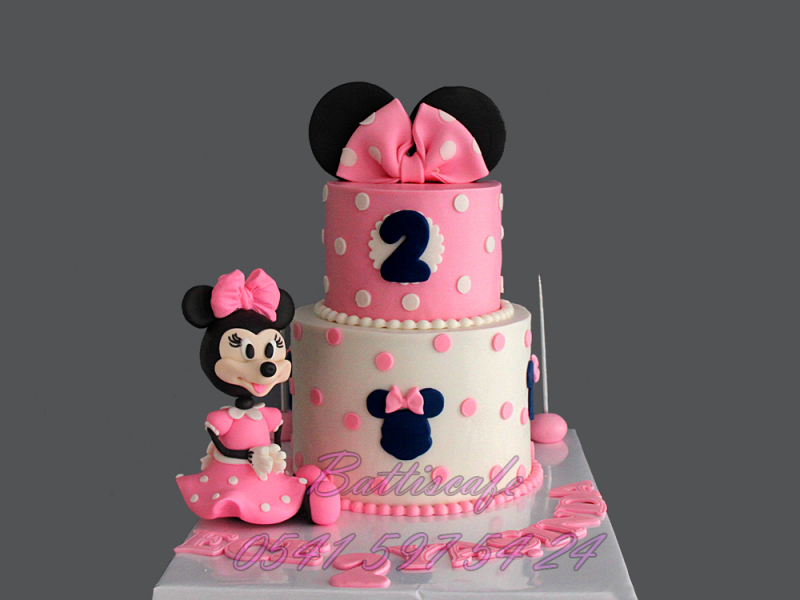 Minnie Mause Doğum günü pastası