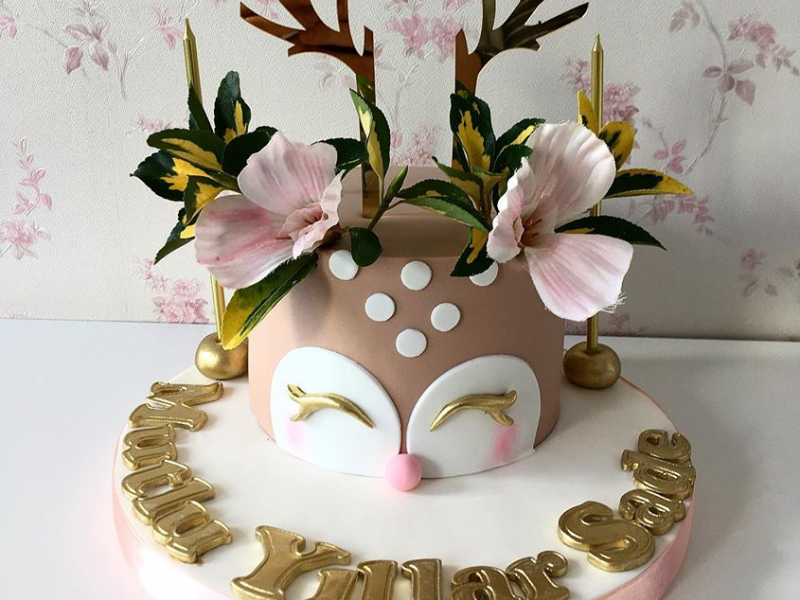 Tavşanlı doğum günü pastası