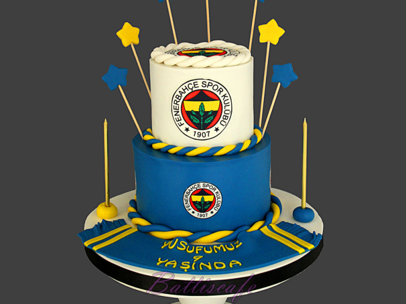 Fenerbahçe Doğum günü Pastası