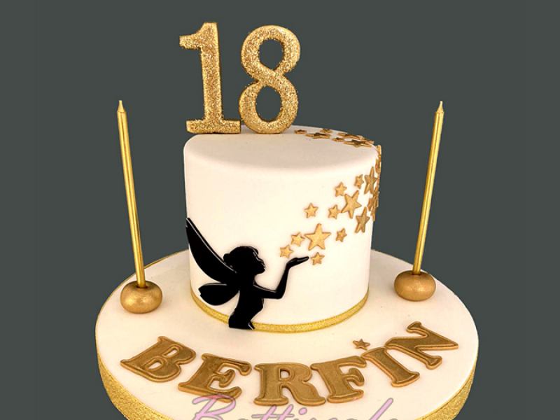 18 Yaş Doğum günü Pastası