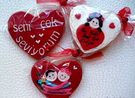 Sevgiliye Kurabiye ''deniz&cem''