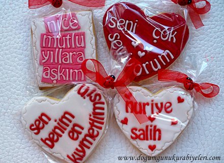 Sevgiliye Kurabiye ''nuriye&salih''
