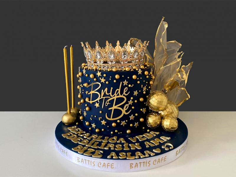 Bride To Be Pastası