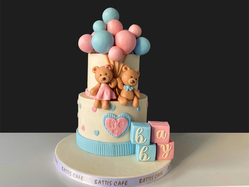 Baby Shower Pastası