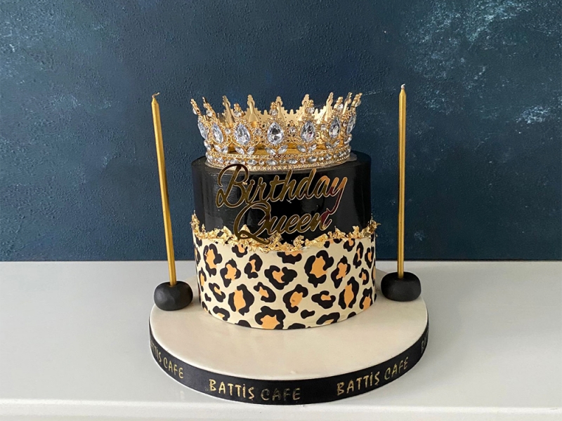 Birthday Queen Pastası