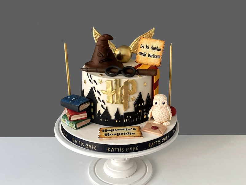 Harry Potter Doğum günü Pastası