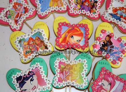 Winx Club Kurabiyeleri