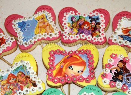 Winx Club Kurabiyeleri