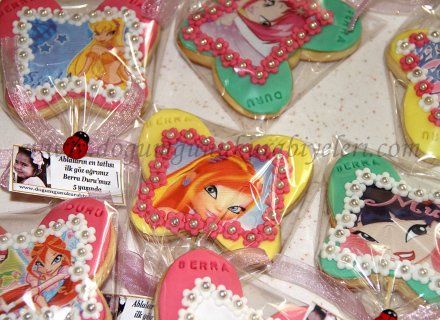 Winx Club Kurabiyeleri