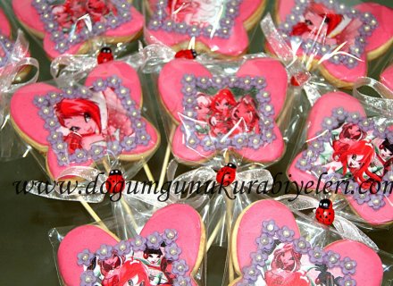 Winx Kızları Kurabiyeleri