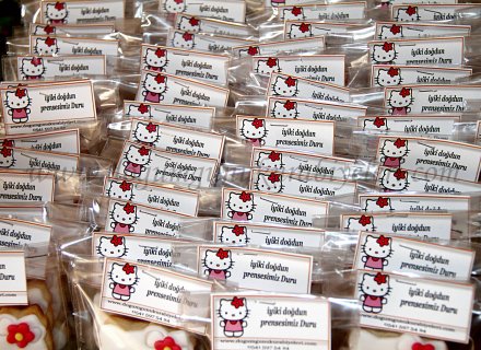 Hello Kityy'li Kurabiyeler ''duru 1 Yaşında''