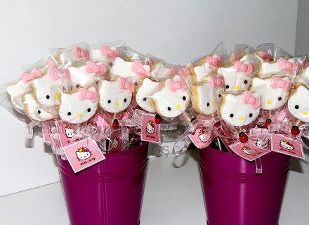 Hello Kitty Kurabiyeleri ''bade''