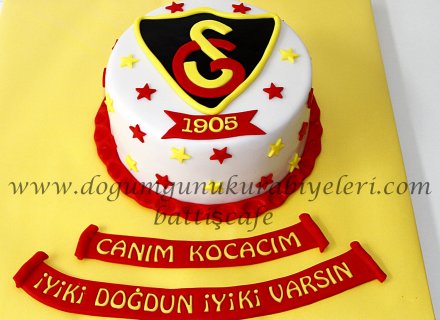 Gs 'li Doğum Günü Pastası 2