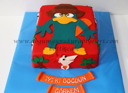 Görkem'in Fineas Ve Förb Pastası