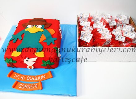 Görkem'in Fineas Ve Förb Pastası