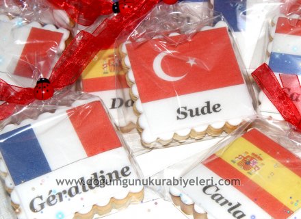 Logolu Kurabiye