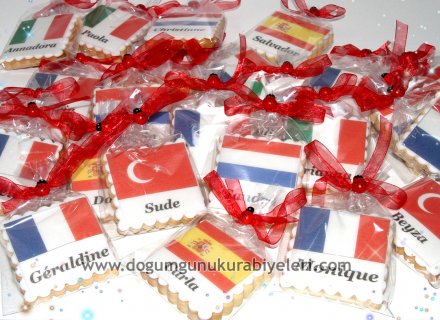Logolu Kurabiye