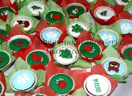Yeniyıl Cupcakeleri