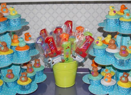 Ayıcıklı Cupcakeler