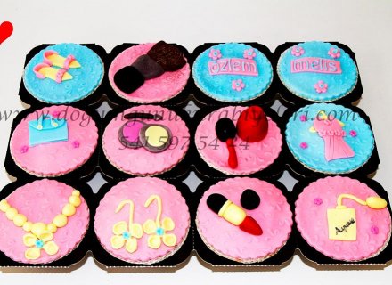 Kokoş Arkadaşa Cupcake