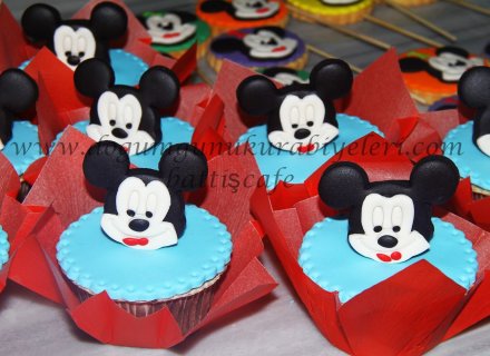 Cup Cake'ler
