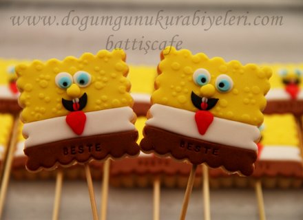 Sünger Bob Kurabiyeleri