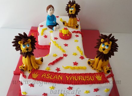 1 şeklinde Pasta