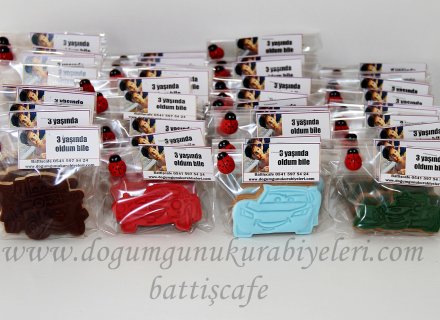 şimşek Makkuin Kurabiyeleri