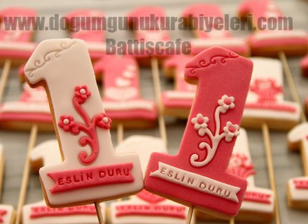 1 Yaş Kurabiyeleri