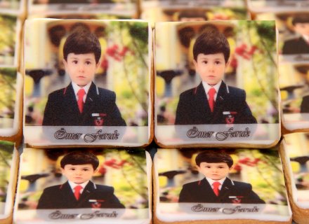 Fotoğraflı Kurabiye