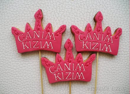 Doğum Günü Kurabiyeleri 'ceren'