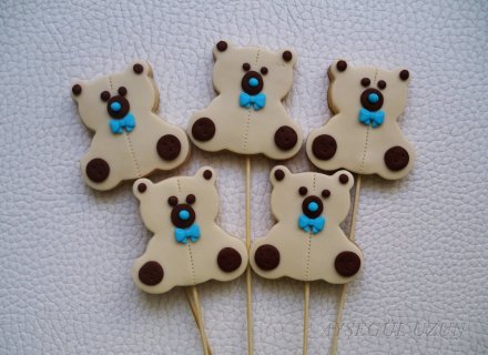 Baby Shower Kurabiyeleri Ali Efe