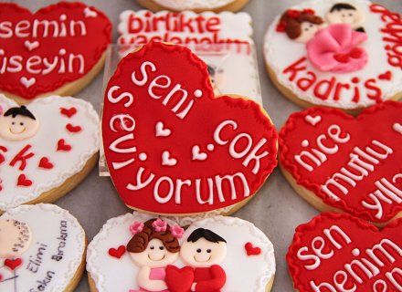 Sevgiliye Kurabiyeler
