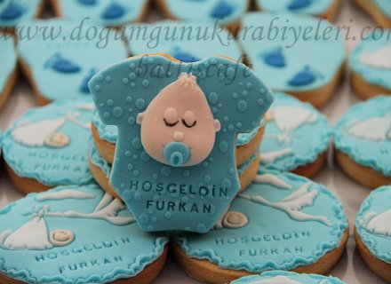 Bebek Kurabiyeleri