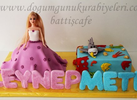 Barbie Pastası