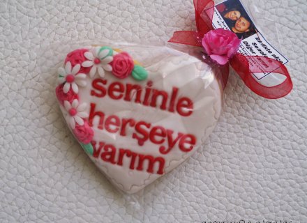 Sevgiliye Süpriz Kurabiyeler ''gülçin&aziz''