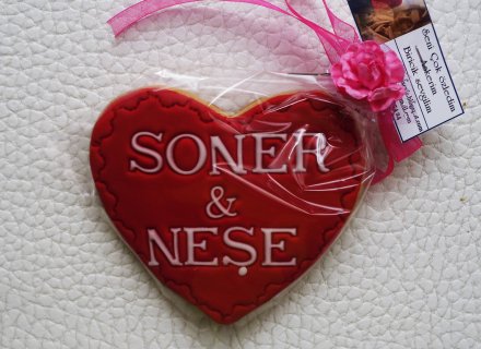 Sevgiliye Süpriz Kurabiyeler ''neşe&soner''