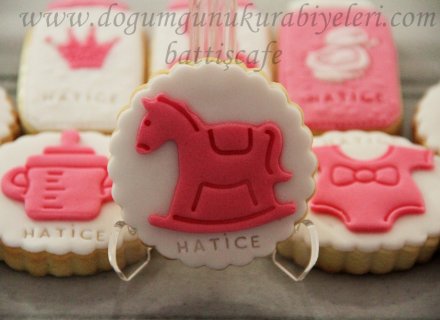 Baby Shower Kurabiyeleri