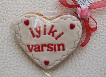 Doğum Günü Kurabiyeleri 'bülbüle&berkay'