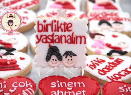 Sevgiliye Kurabiyeler