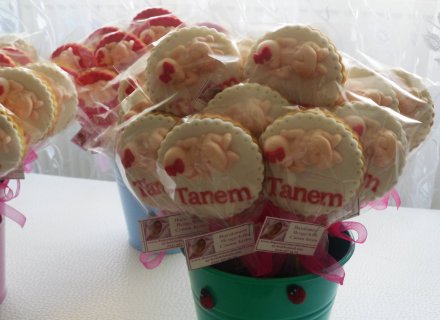 Doğum Kurabiyeleri ''tanem'' Bebek