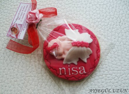 Nisa Bebek İçin Hazırladığım Kurabiyeler