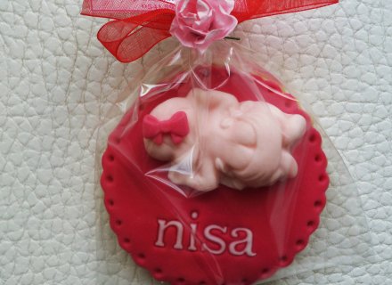 Nisa Bebek İçin Hazırladığım Kurabiyeler