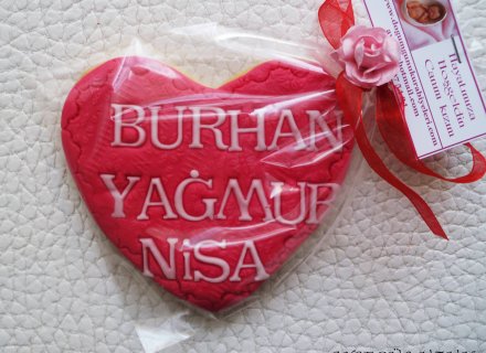 Nisa Bebek İçin Hazırladığım Kurabiyeler