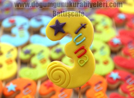 3 Yaş Kurabiyeleri