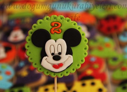 Mickey Mause Kurabiyeleri