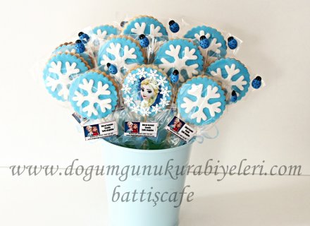 Karlar ülkesi Kurabiye