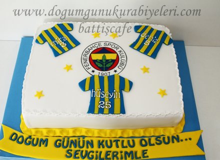 Fenerbahçe Pastası