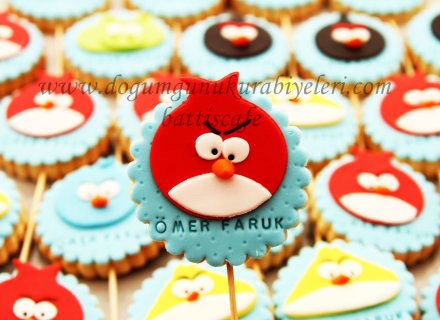Angry Bırds Kurabiye