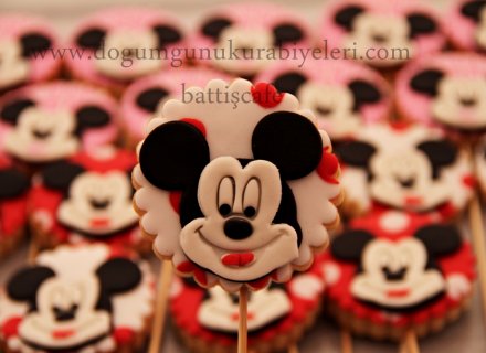 Mickey Mause Kurabiye